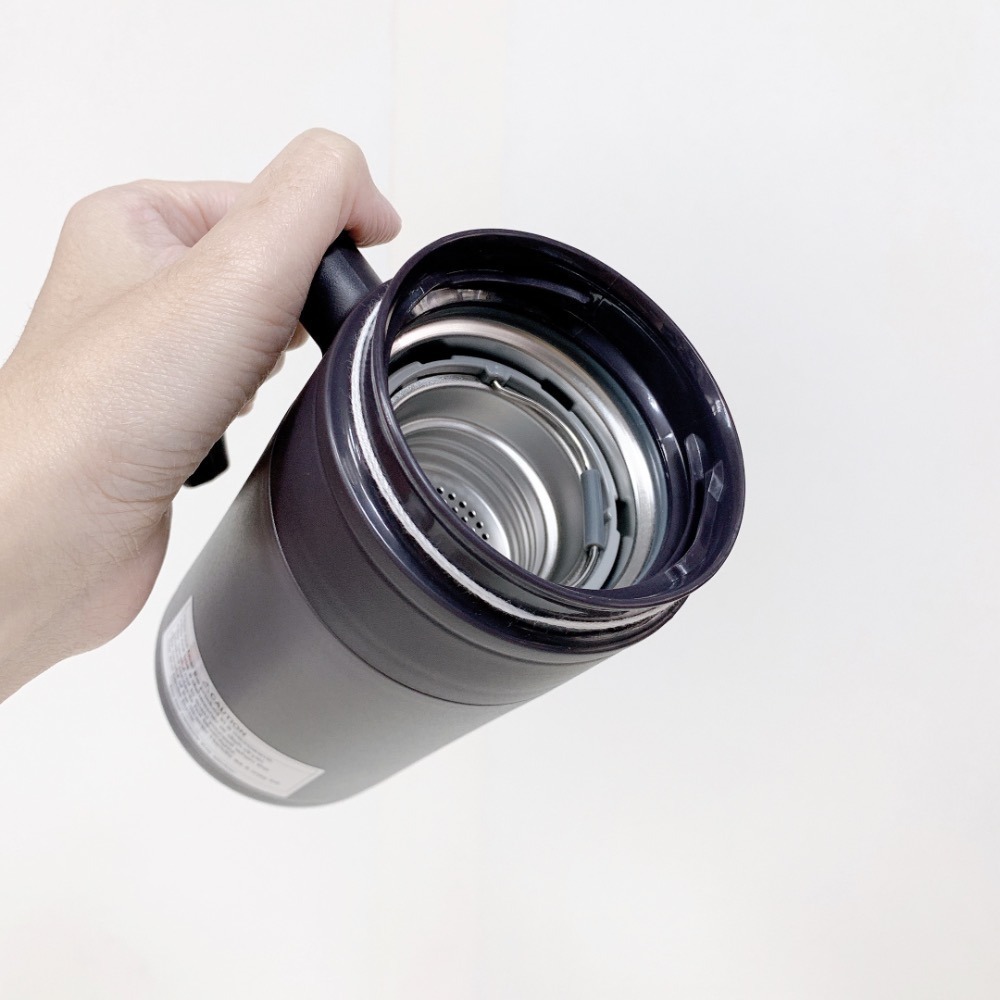 【象印】有開發票 公司貨 不銹鋼真空馬克杯/不銹鋼辦公杯480ml 附濾網 SE-KAE48-細節圖5