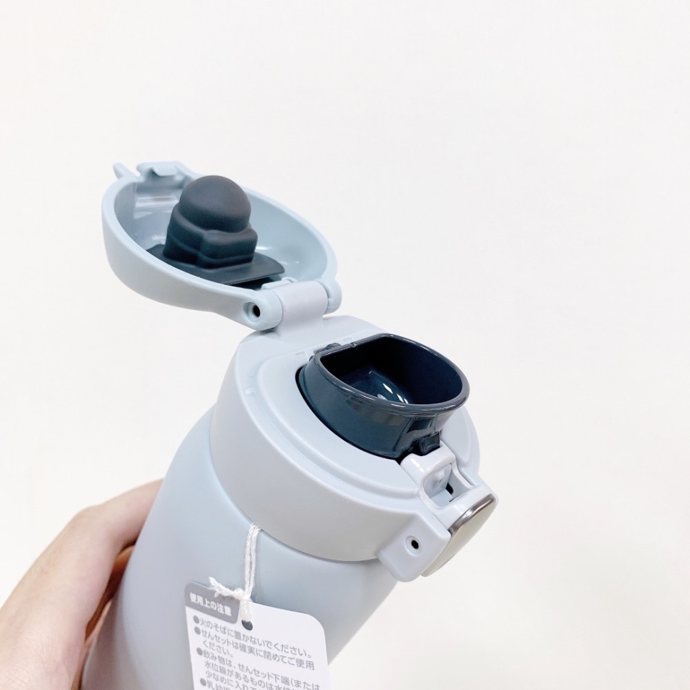 【象印】有開發票 公司貨 一體式中栓彈蓋不銹鋼保溫保冷杯/保溫瓶600ml SM-WA60-細節圖3