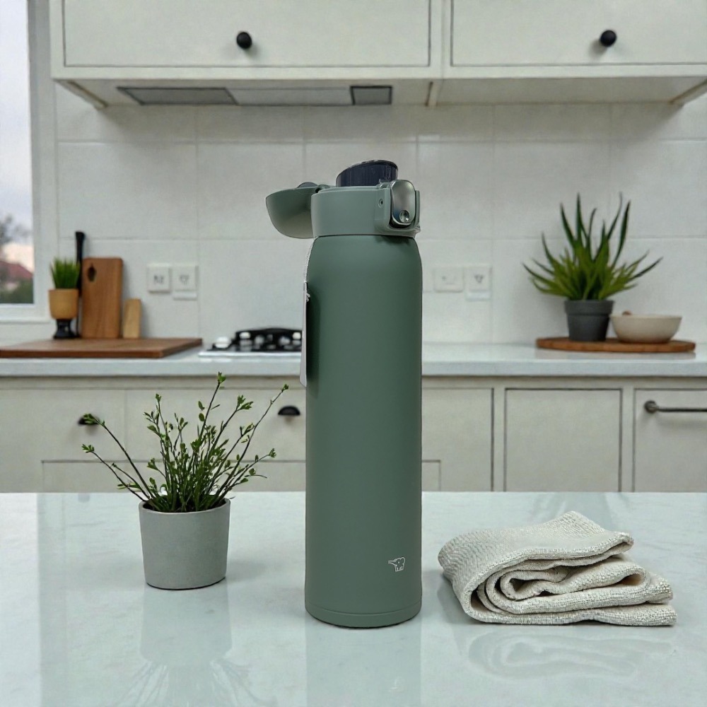 【ZOJIRUSHI象印】公司貨 一體式中栓彈蓋不銹鋼保溫保冷杯600ml SM-WA60-細節圖3