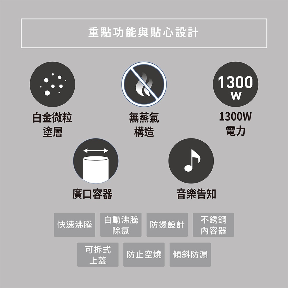 【ZOJIRUSHI象印】公司貨 1公升微電腦快煮電氣壺1L 快煮壺 電水壺 CK-AWF10-細節圖2