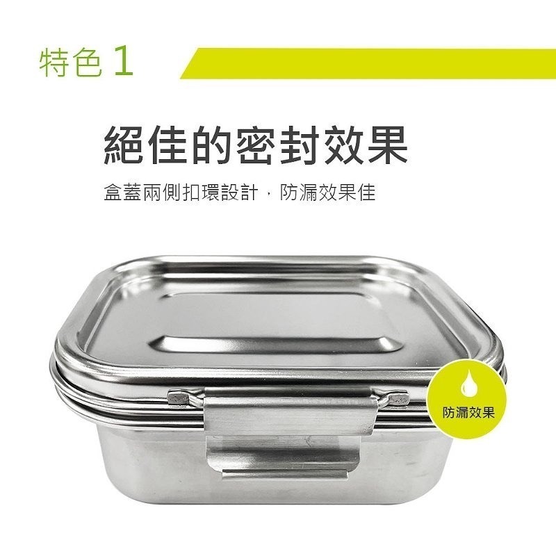 【PERFECT理想】有發票 極緻316不銹鋼防漏保鮮盒/防漏便當盒/密封盒500ml~2800ml-細節圖3