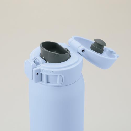 【象印】有開發票 贈杯袋 480ml一體式中栓彈蓋型不銹鋼保溫保冷杯SM-WS48-細節圖3