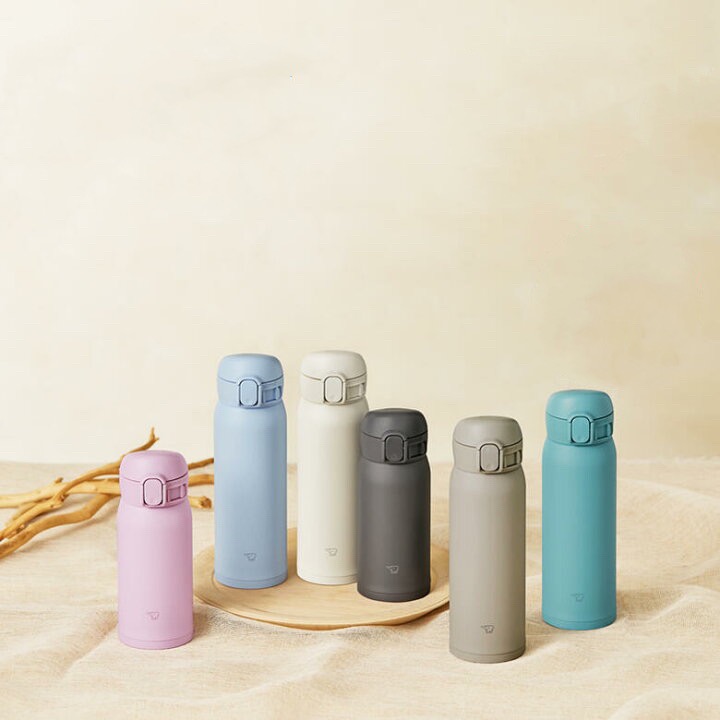 【象印】有開發票 贈杯袋 480ml一體式中栓彈蓋型不銹鋼保溫保冷杯SM-WS48-細節圖6