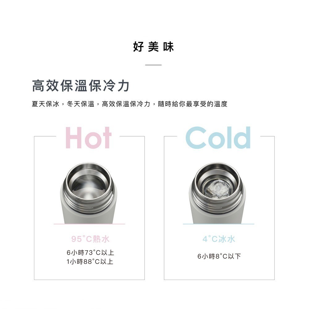 【象印】贈提袋 600ml 750ml可洗碗機 吊環式無塗層不銹鋼保溫保冷杯SM-RB60E SM-RB75E-細節圖5