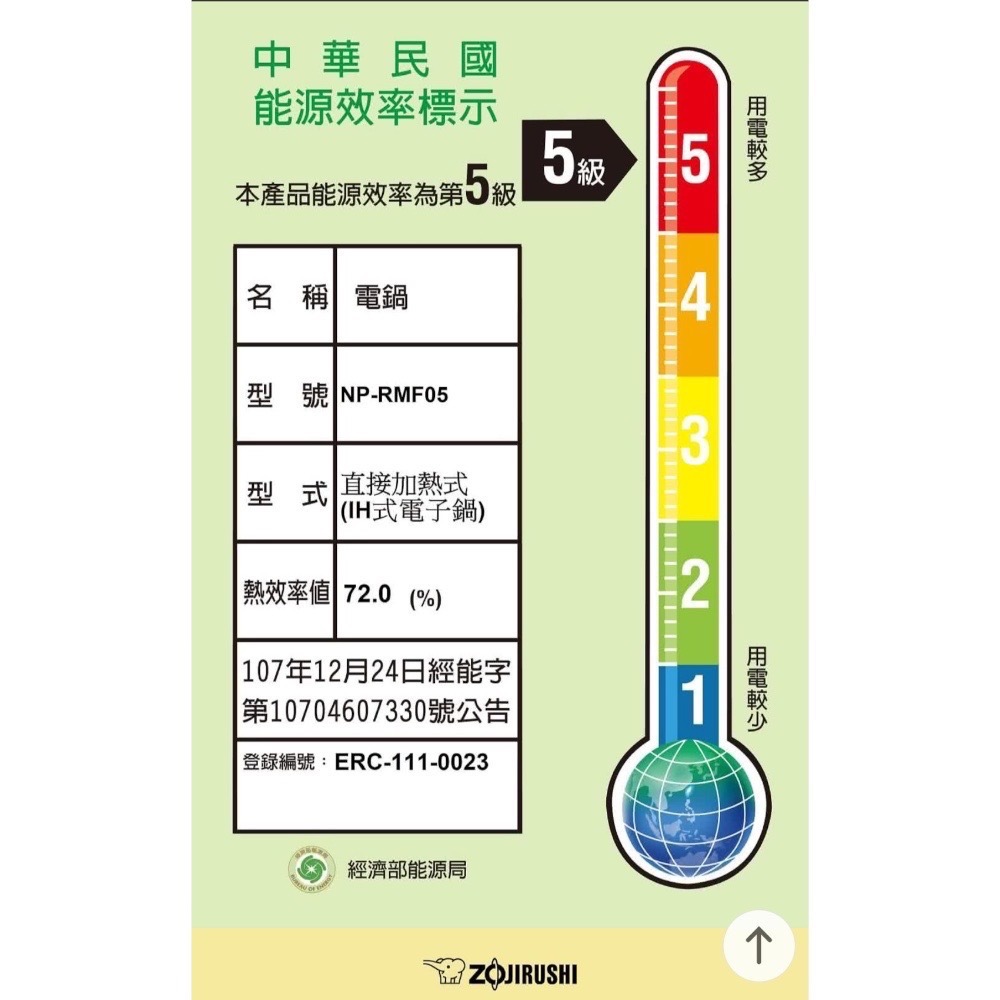 【ZOJIRUSHI象印】公司貨 3人份迷你壓力IH電子鍋 NP-RMF05-細節圖6