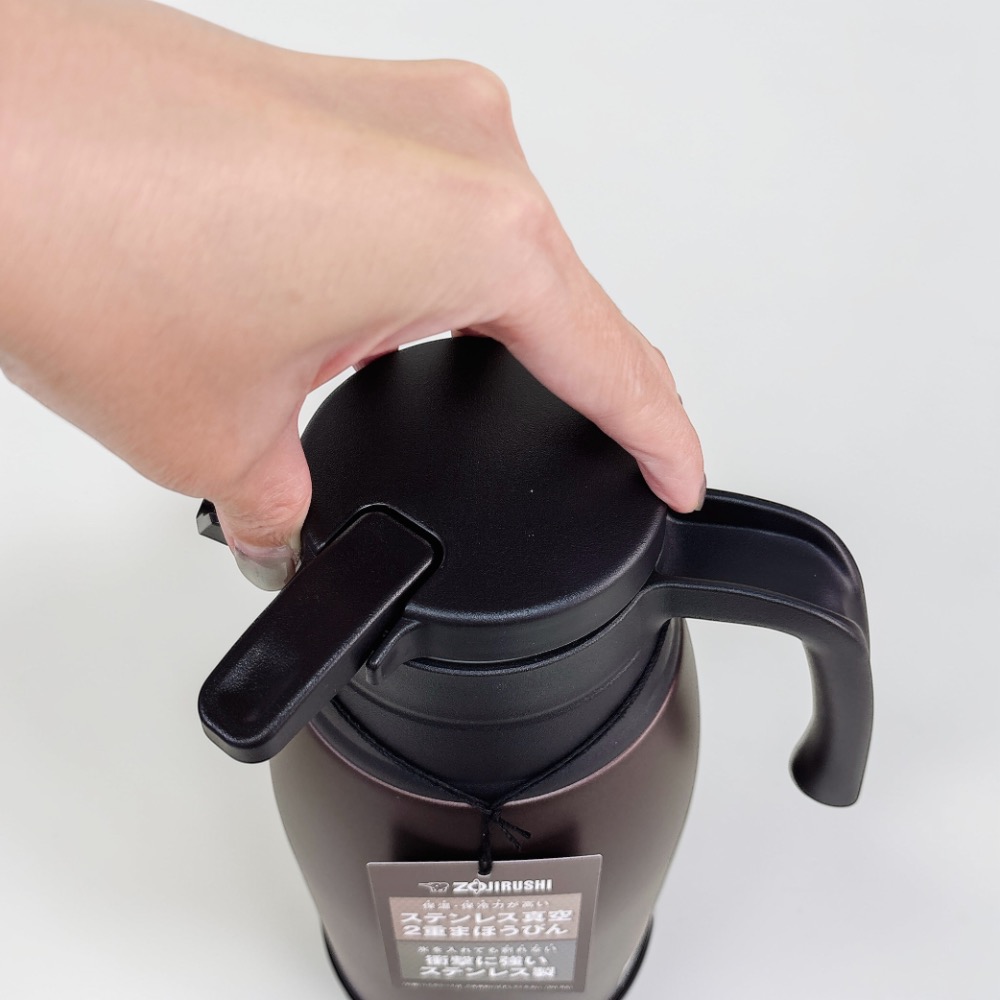 【象印】 公司貨 桌上型不銹鋼保溫壺1.5L/1.9L SH-RA15 SH-RA19-細節圖3