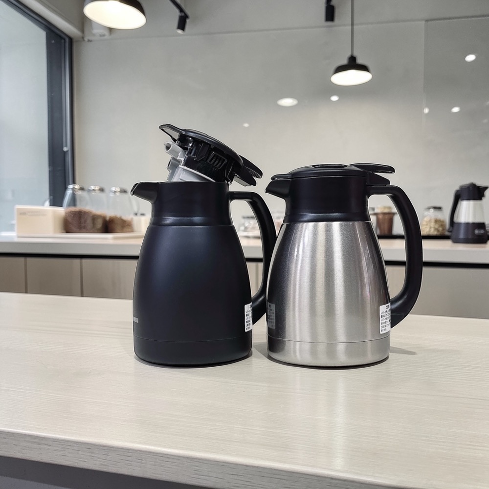 【ZOJIRUSHI象印】公司貨 桌上型不銹鋼保溫壺1L/1.5L SH-HC10 SH-HC15-細節圖3