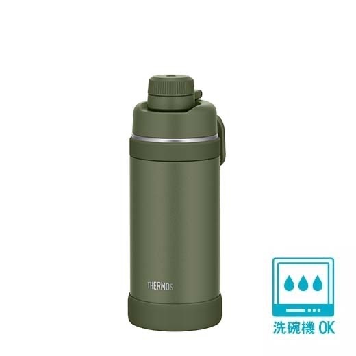 【THERMOS膳魔師】可提式/可洗碗機 直飲不銹鋼保溫保冷瓶750ml (FJU-750)-規格圖2