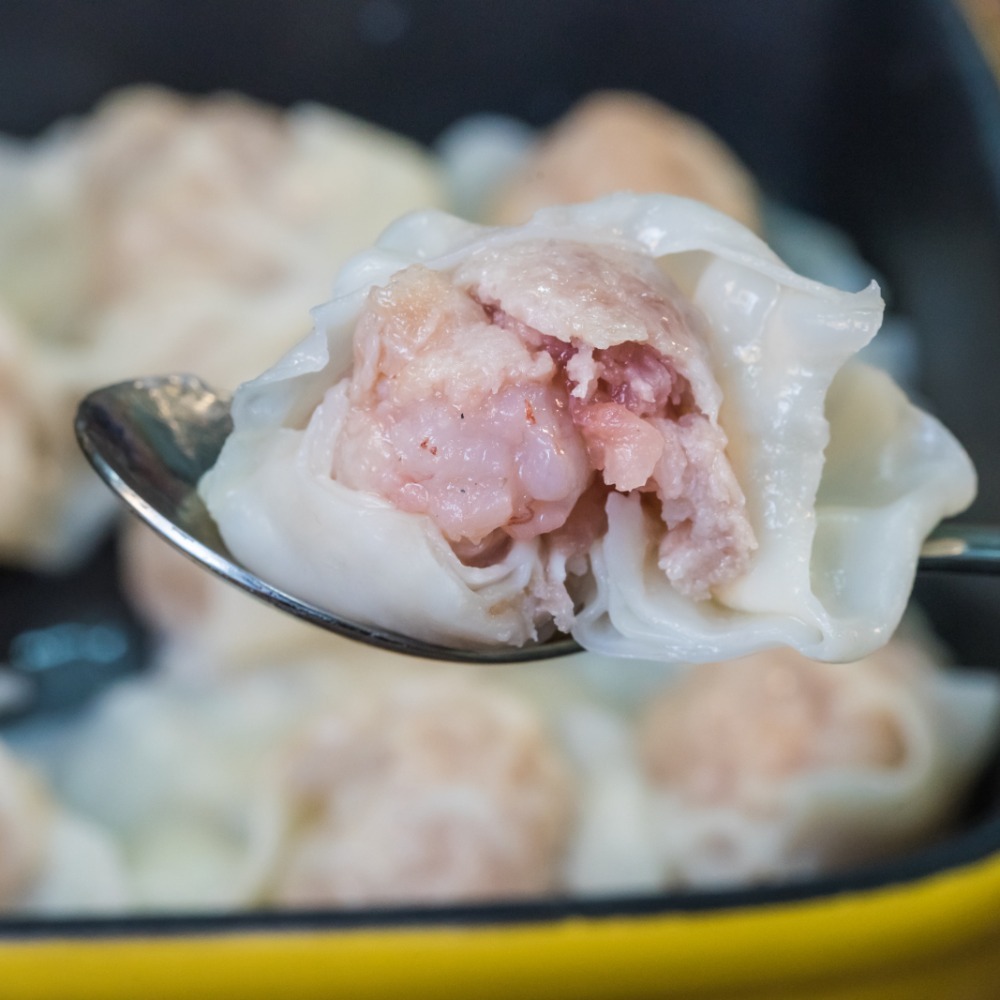 彩色鮮蝦大餛飩(合格台灣豬肉+新鮮現流火燒蝦)-細節圖2