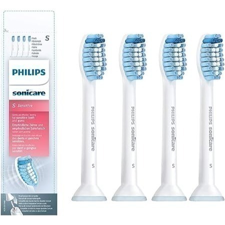 現貨 原廠正品Philips 飛利浦 刷頭 HX6053 HX6054敏感刷頭(S)(S2)-細節圖2