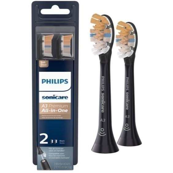 現貨 原廠正品Philips 飛利浦 刷頭 HX9093 HX9092 HX9095多效合一刷頭(A3)-細節圖2