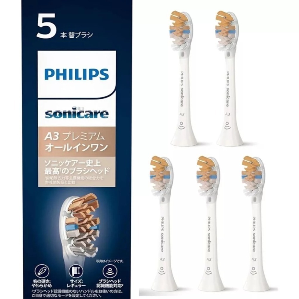 現貨 原廠正品Philips 飛利浦 刷頭 HX9093 HX9092 HX9095多效合一刷頭(A3)-細節圖3