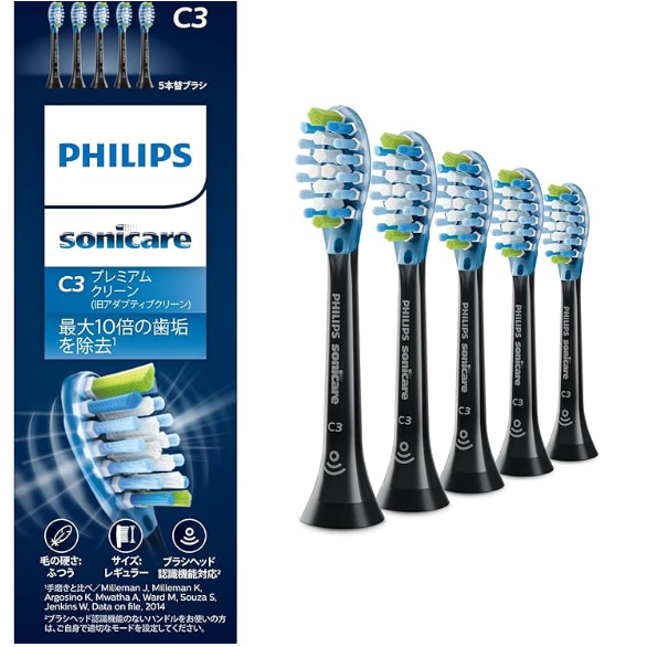 現貨_原廠正品Philips 飛利浦 刷頭 HX9043 HX9044 HX9045超效潔淨刷頭(C3)-細節圖6