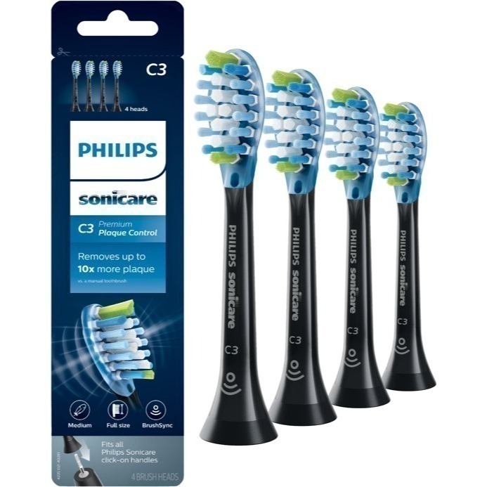 現貨_原廠正品Philips 飛利浦 刷頭 HX9043 9044超效潔淨刷頭(C3)-細節圖3