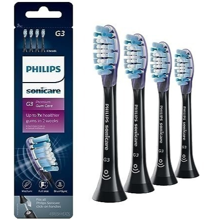 現貨 原廠正品Philips 飛利浦 刷頭 HX9053 HX9054 HX9058超效護齦刷頭(G3)-細節圖5