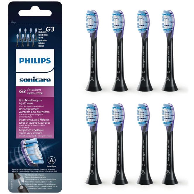 現貨 原廠正品Philips 飛利浦 刷頭 HX9053 HX9054 HX9058超效護齦刷頭(G3)-細節圖7
