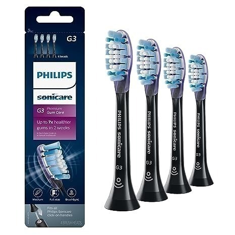 現貨 原廠正品Philips 飛利浦 刷頭 HX9053 9054 9058超效護齦刷頭(G3)-細節圖3