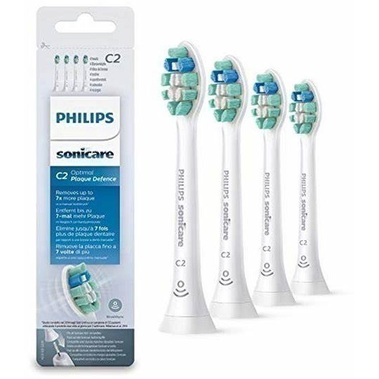 現貨 原廠正品Philips 飛利浦 刷頭 HX9023 HX9024 HX9028 牙菌斑清潔刷頭(C2)-細節圖2