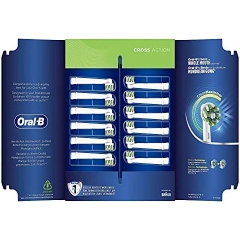 現貨 原廠正品歐樂B Oral-B EB50RB多動向刷頭-細節圖5