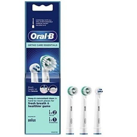 現貨 原廠正品歐樂B Oral-B OD17&IP17 矯正齒間刷頭-細節圖2