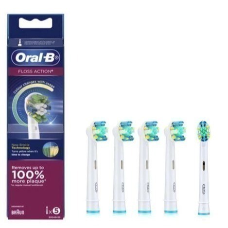 現貨 原廠正品歐樂B Oral-B EB25牙線效果刷頭-細節圖2