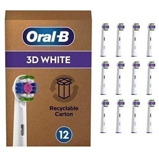 現貨 原廠正品歐樂B Oral-B EB18 3D亮白刷頭-細節圖5