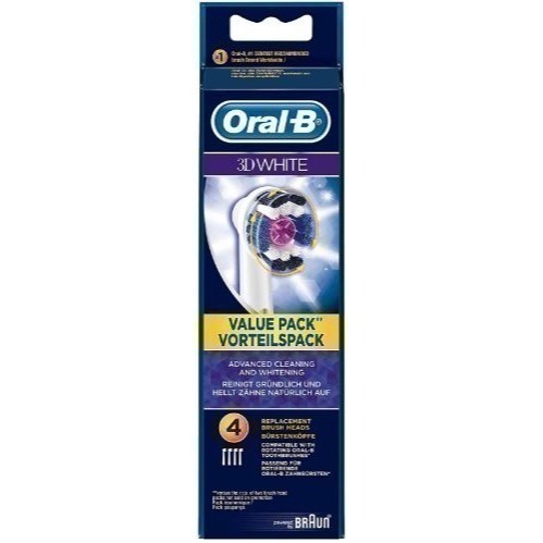 現貨 原廠正品歐樂B Oral-B EB18 3D亮白刷頭-細節圖2