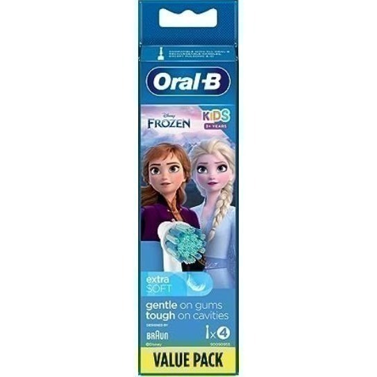 現貨 原廠正品歐樂B Oral-B EB10 冰雪奇緣新版 兒童電動牙刷刷頭-細節圖4