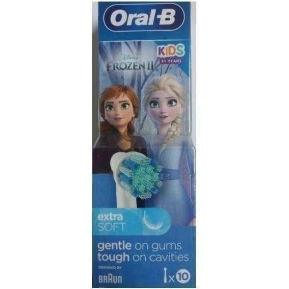 現貨 原廠正品歐樂B Oral-B EB10 冰雪奇緣新版 兒童電動牙刷刷頭-細節圖7