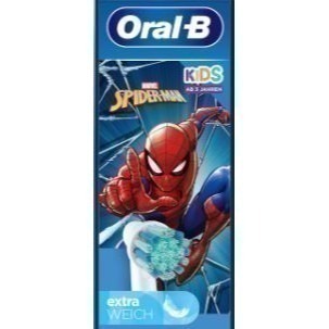 現貨 原廠正品歐樂B Oral-B EB10 蜘蛛人 兒童電動牙刷刷頭