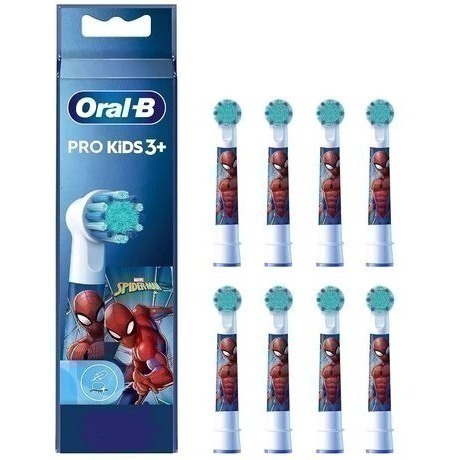 現貨 原廠正品歐樂B Oral-B EB10 蜘蛛人 兒童電動牙刷刷頭-細節圖6