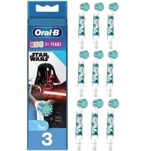 現貨 原廠正品歐樂B Oral-B EB10 星際大戰新版 兒童電動牙刷刷頭-細節圖5