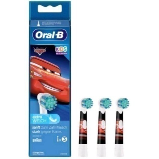 現貨 原廠正品歐樂B Oral-B EB10 閃電麥坤新版 兒童電動牙刷刷頭-細節圖3