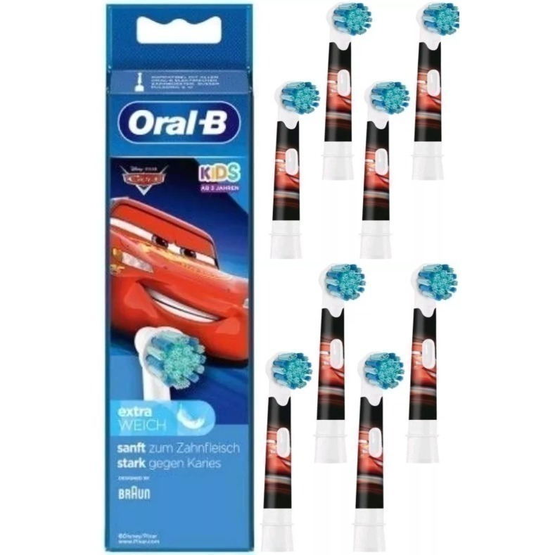 現貨 原廠正品歐樂B Oral-B EB10 閃電麥坤新版 兒童電動牙刷刷頭-細節圖5