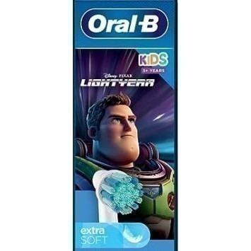 現貨 原廠正品歐樂B Oral-B EB10 巴斯光年新版 兒童電動牙刷刷頭