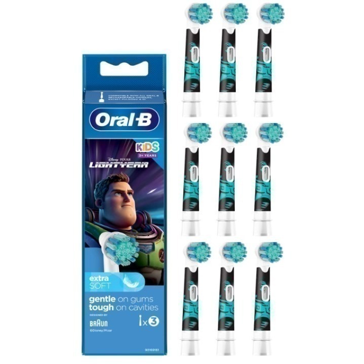 現貨 原廠正品歐樂B Oral-B EB10 巴斯光年新版 兒童電動牙刷刷頭-細節圖4