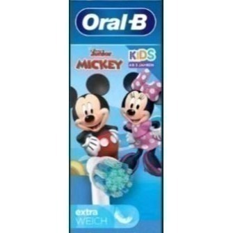 原廠正品歐樂B Oral-B EB10 米奇米妮 兒童電動牙刷刷頭