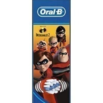 現貨 原廠正品歐樂B Oral-B EB10 超人特攻隊 兒童電動牙刷刷頭