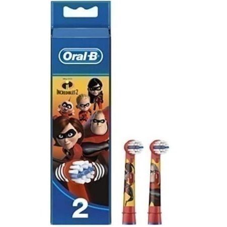 現貨 原廠正品歐樂B Oral-B EB10 超人特攻隊 兒童電動牙刷刷頭-細節圖2