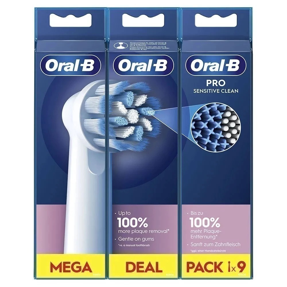 現貨 原廠正品歐樂B Oral-B EB60X超細毛護齦刷頭-細節圖3