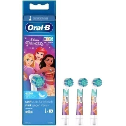 原廠正品歐樂B Oral-B EB10 公主系列 兒童電動牙刷刷頭-細節圖2
