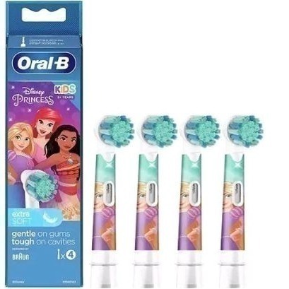 原廠正品歐樂B Oral-B EB10 公主系列 兒童電動牙刷刷頭-細節圖3