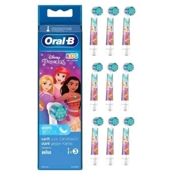 原廠正品歐樂B Oral-B EB10 公主系列 兒童電動牙刷刷頭-細節圖5