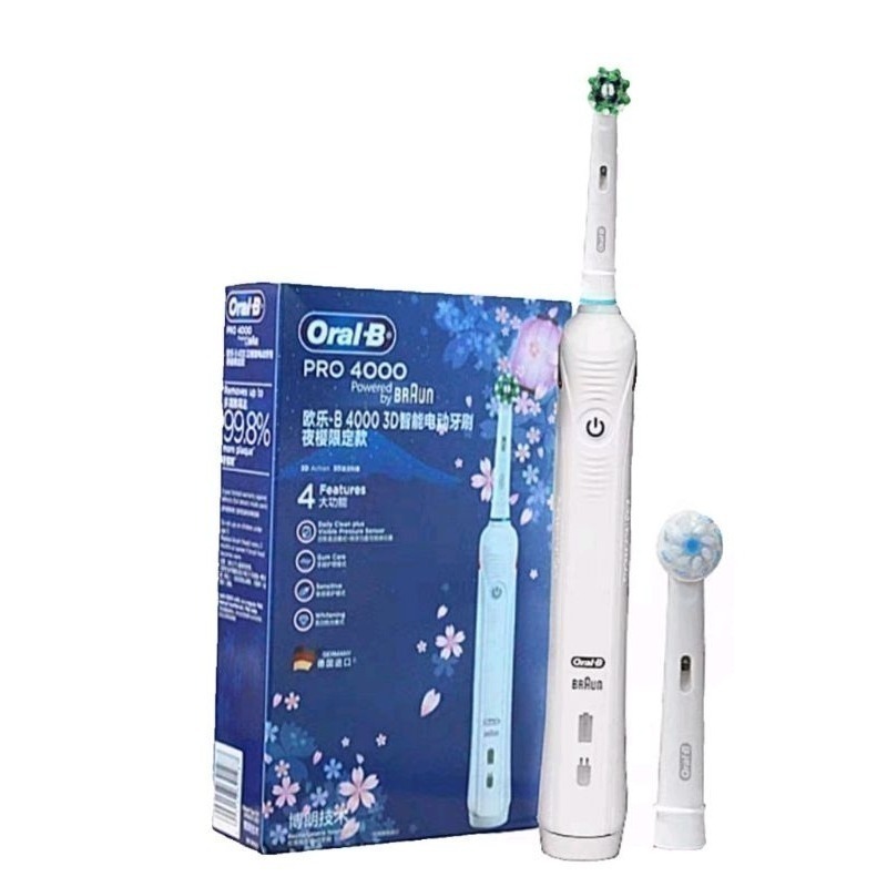 現貨 原廠正品歐樂B Oralb 電動牙刷 PRO P4000-細節圖2