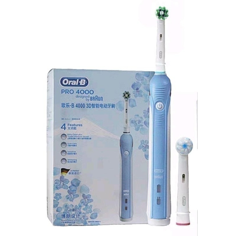 現貨 原廠正品歐樂B Oralb 電動牙刷 PRO P4000-細節圖3