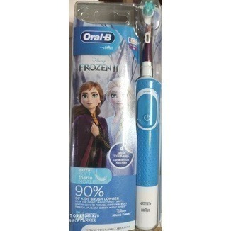 現貨 原裝正品歐樂B Oral-B 電動牙刷 D100兒童電動牙刷 冰雪奇緣新版(歐規) 適用EB10刷頭