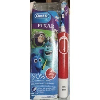 原裝正品歐樂B Oral-B 電動牙刷 D100兒童電動牙刷 皮克斯(歐規) 適用EB10刷頭