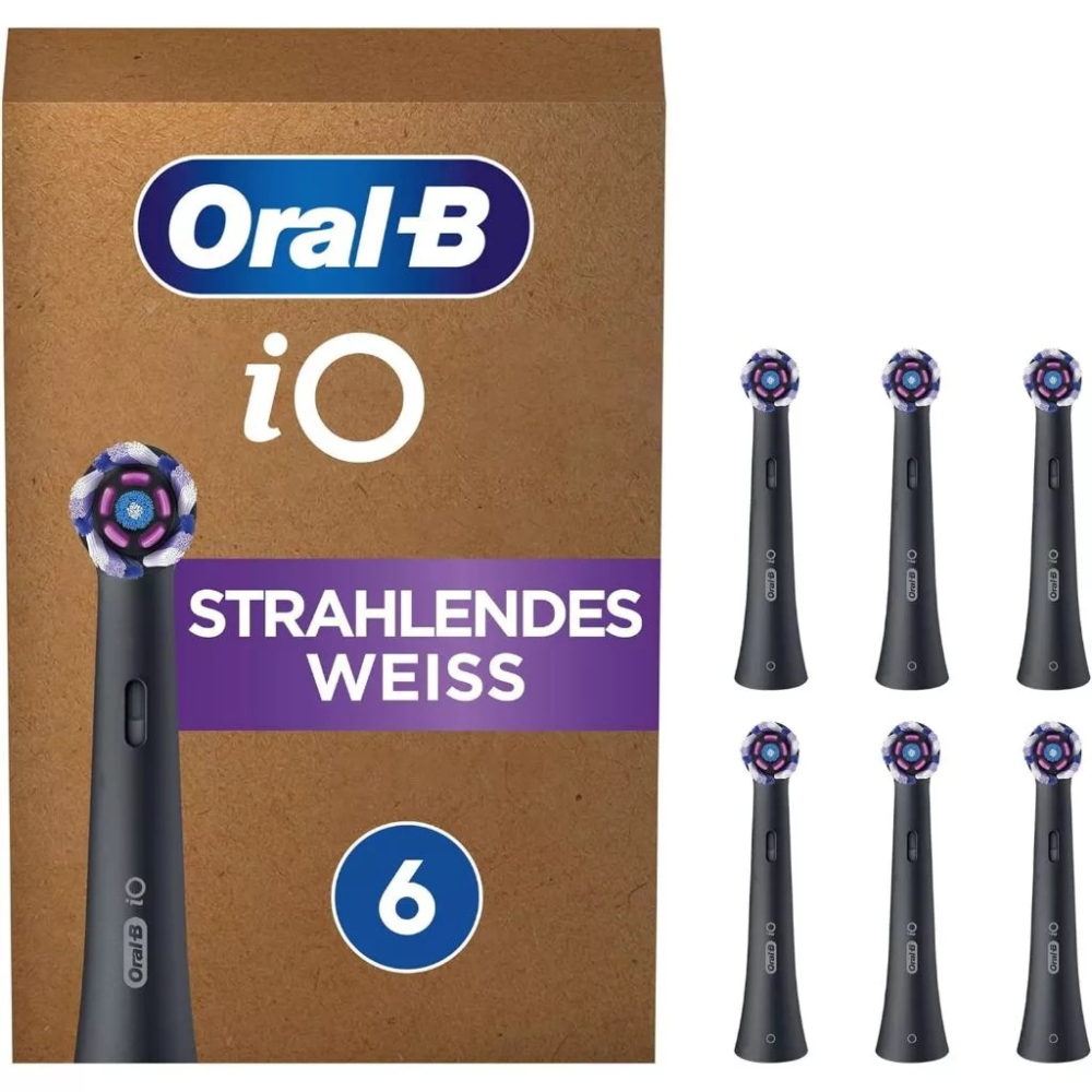 現貨_原裝正品 歐樂B Oral-B io刷頭 IO系列(輕揉刷頭)-細節圖2