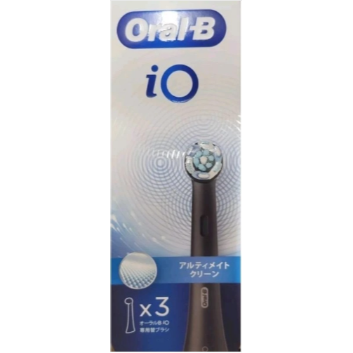 現貨 歐樂B Oral-B io刷頭  IO系列(深層潔淨)-細節圖2