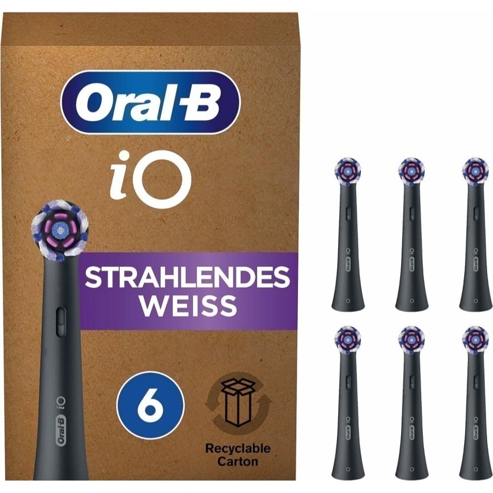 現貨 歐樂B Oral-B io刷頭  IO系列(潔淨亮白)-細節圖4